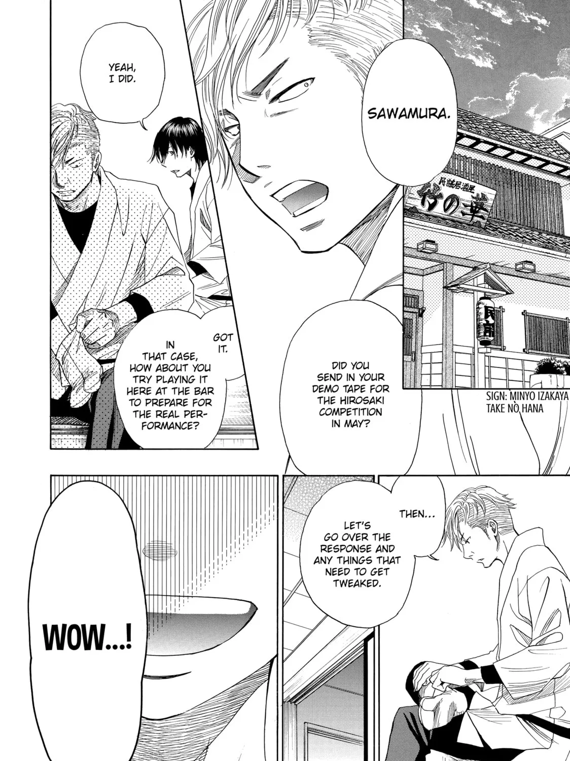 Read Those Snow White Notes chapter 43 image 6 on Lezhin