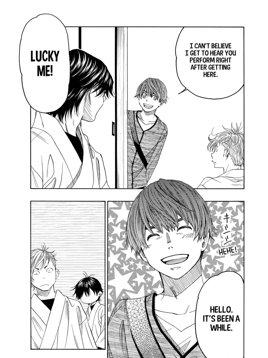 Read Those Snow White Notes chapter 43 image 8 on Lezhin