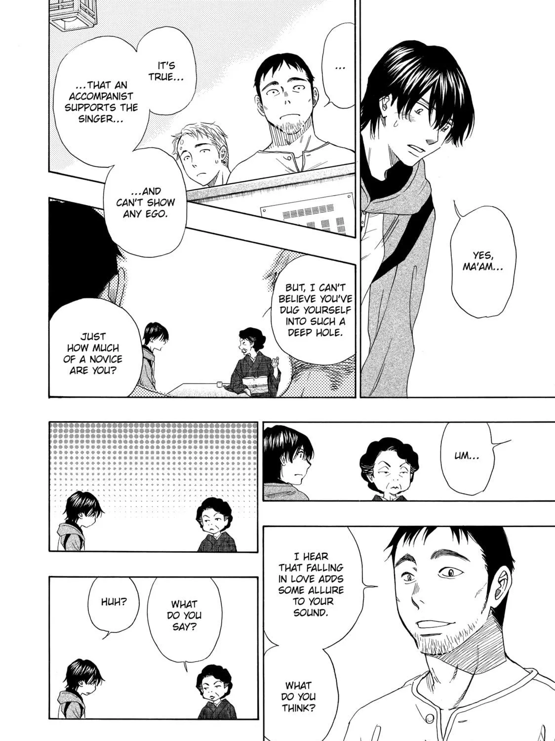 Read Those Snow White Notes chapter 44 image 10 on Lezhin