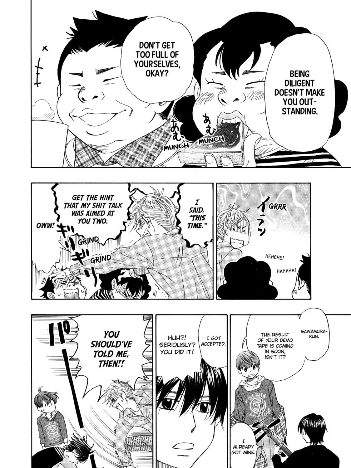 Read Those Snow White Notes chapter 44 image 22 on Lezhin