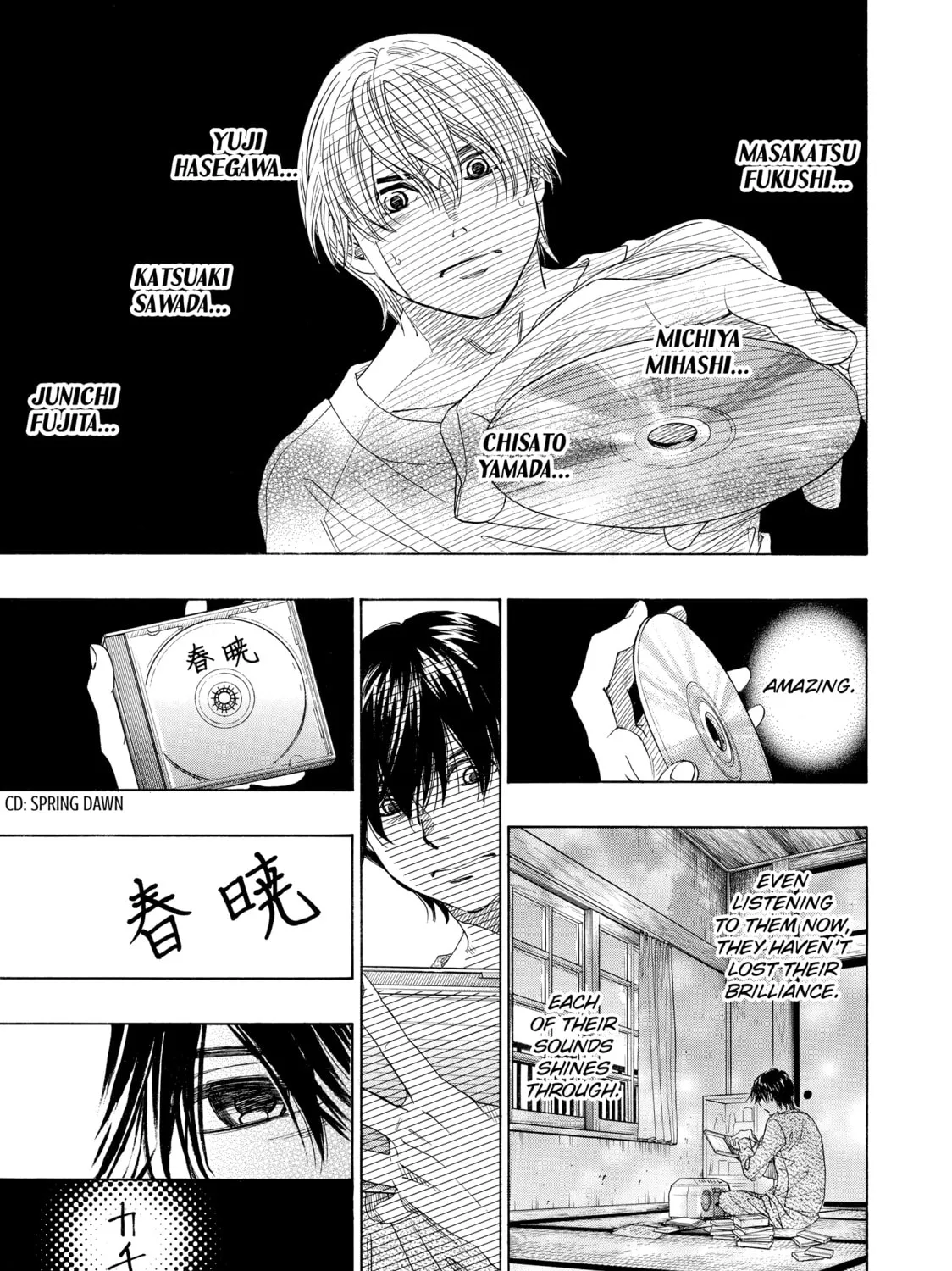 Read Those Snow White Notes chapter 44 image 44 on Lezhin