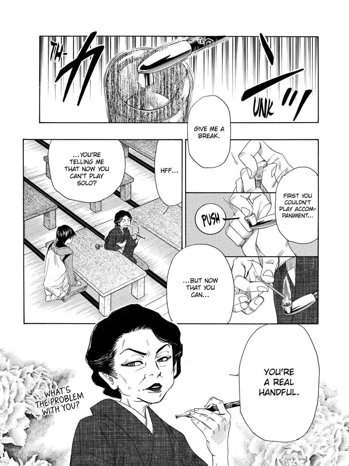 Read Those Snow White Notes chapter 44 image 8 on Lezhin