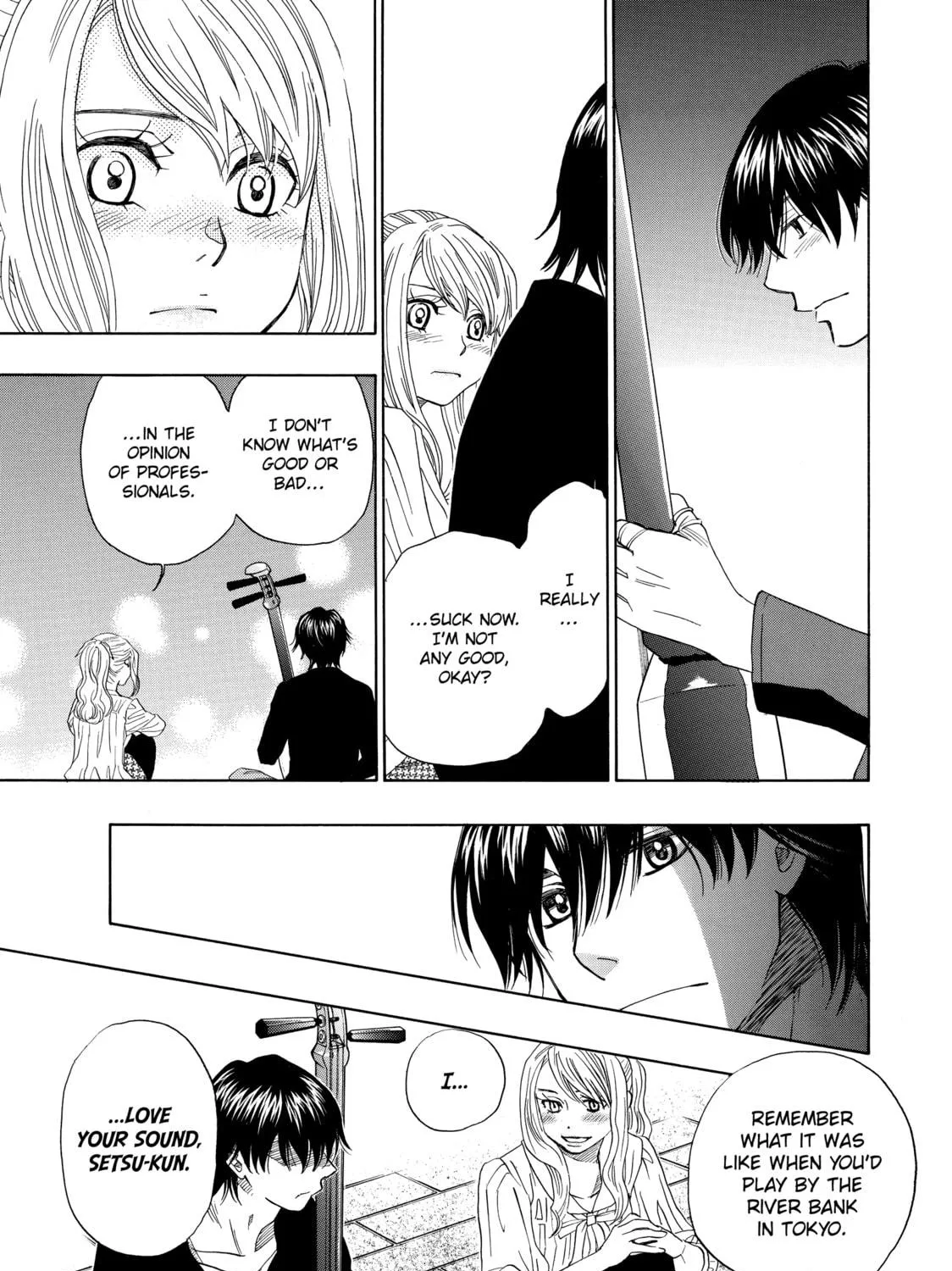 Read Those Snow White Notes chapter 46 image 40 on Lezhin