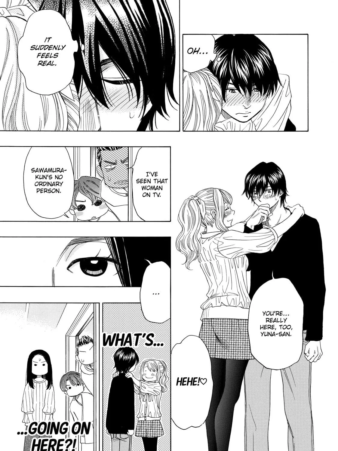 Read Those Snow White Notes chapter 46 image 8 on Lezhin