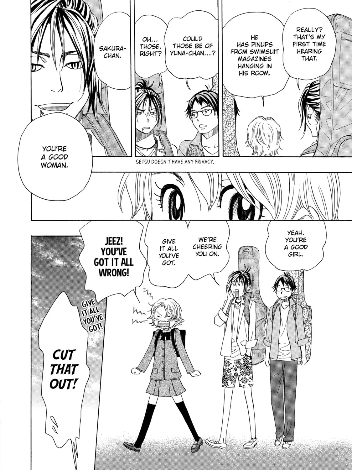 Read Those Snow White Notes chapter 46 image 90 on Lezhin