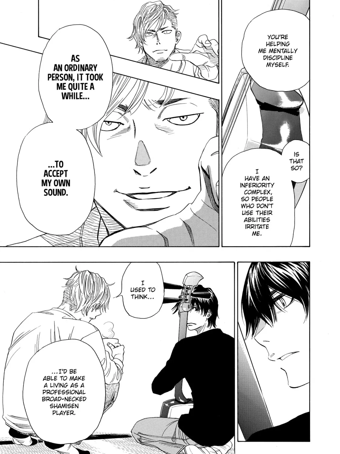 Read Those Snow White Notes chapter 47 image 14 on Lezhin