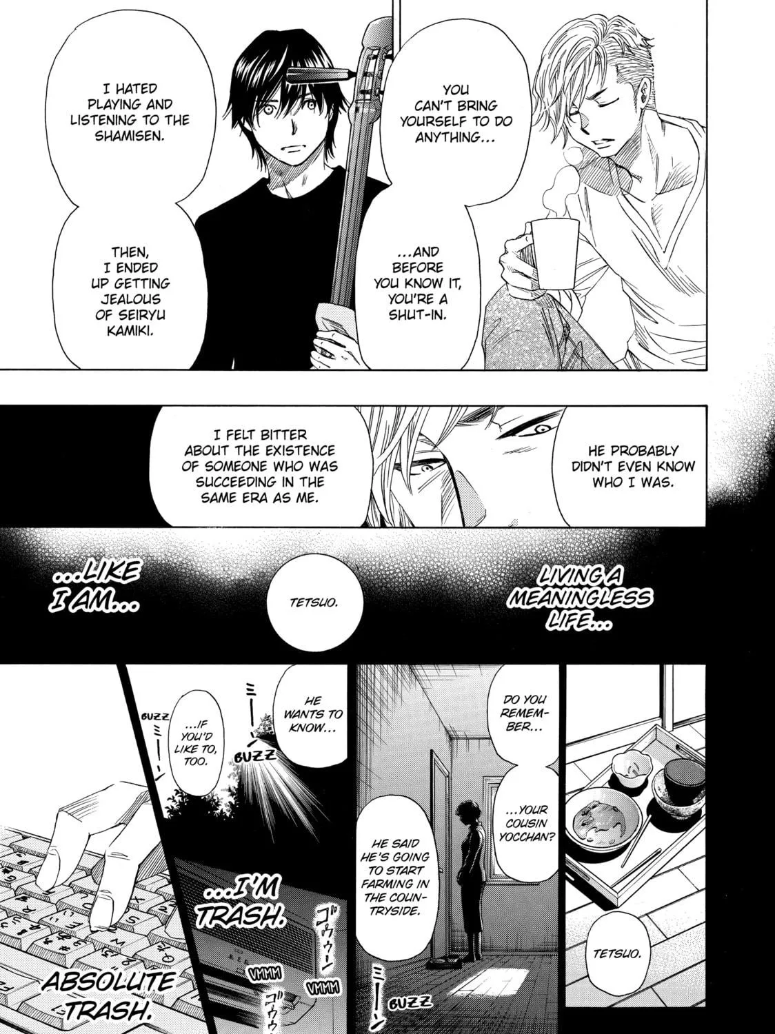 Read Those Snow White Notes chapter 47 image 18 on Lezhin