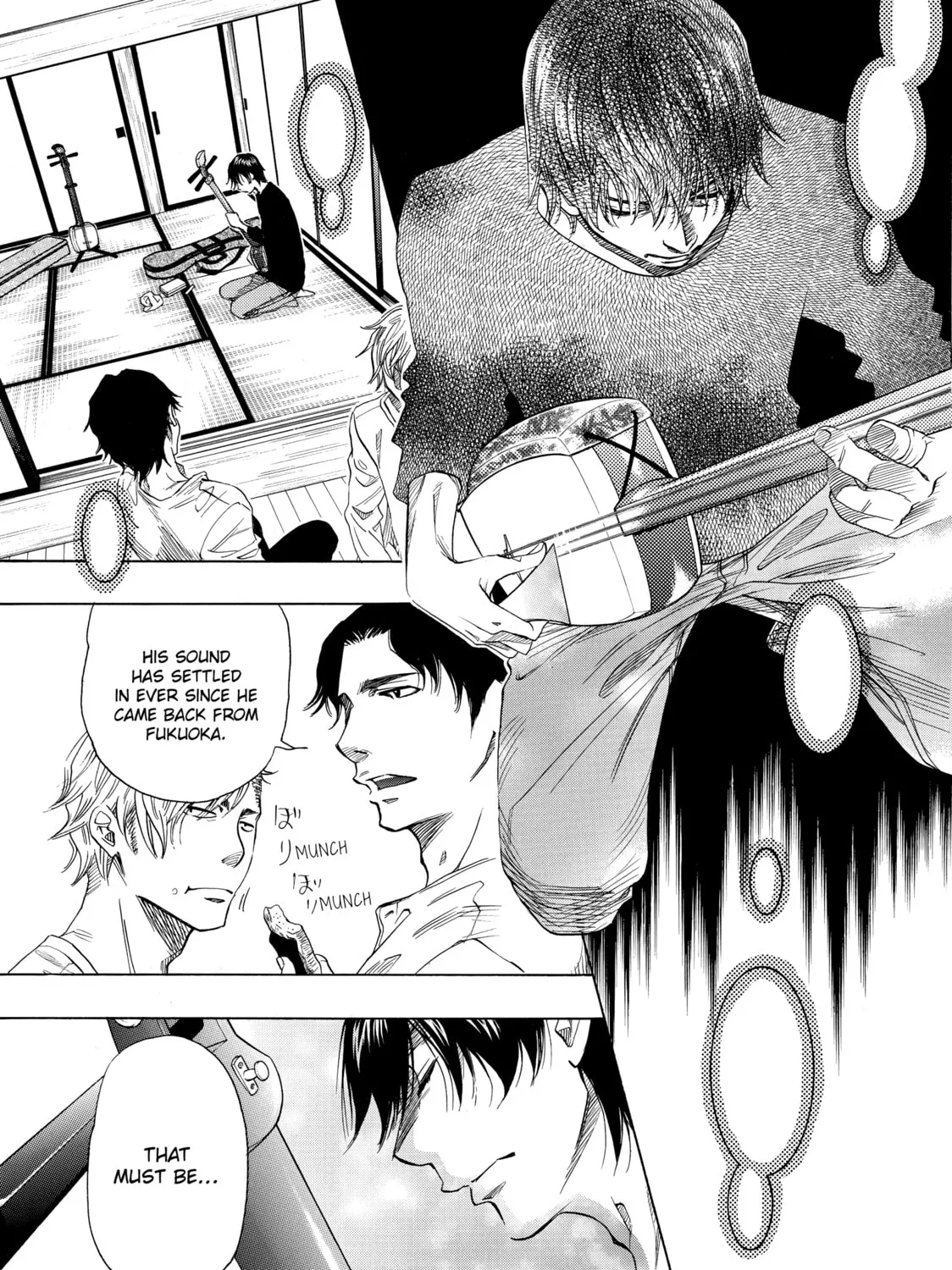 Read Those Snow White Notes chapter 47 image 2 on Lezhin