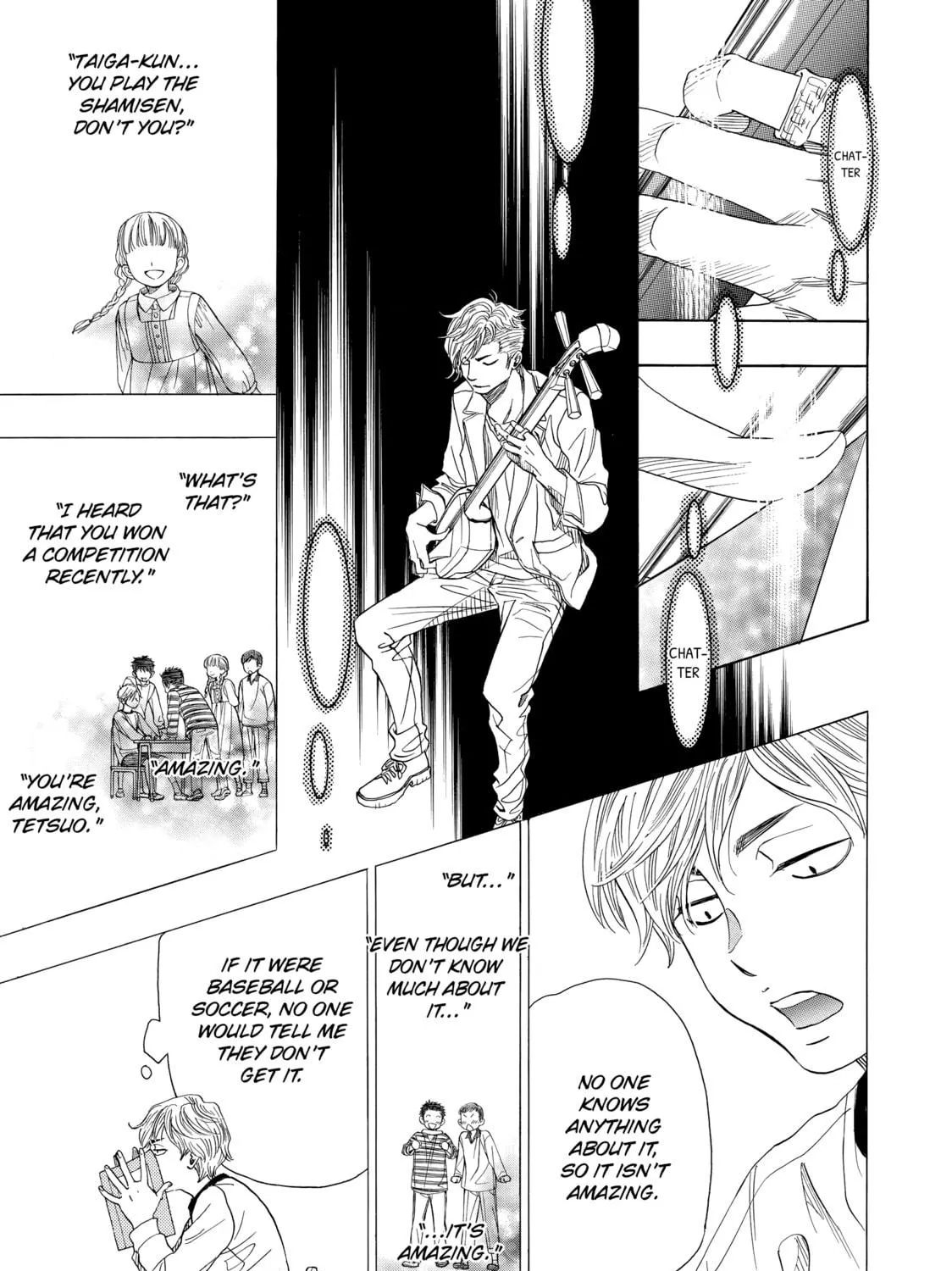 Read Those Snow White Notes chapter 47 image 34 on Lezhin