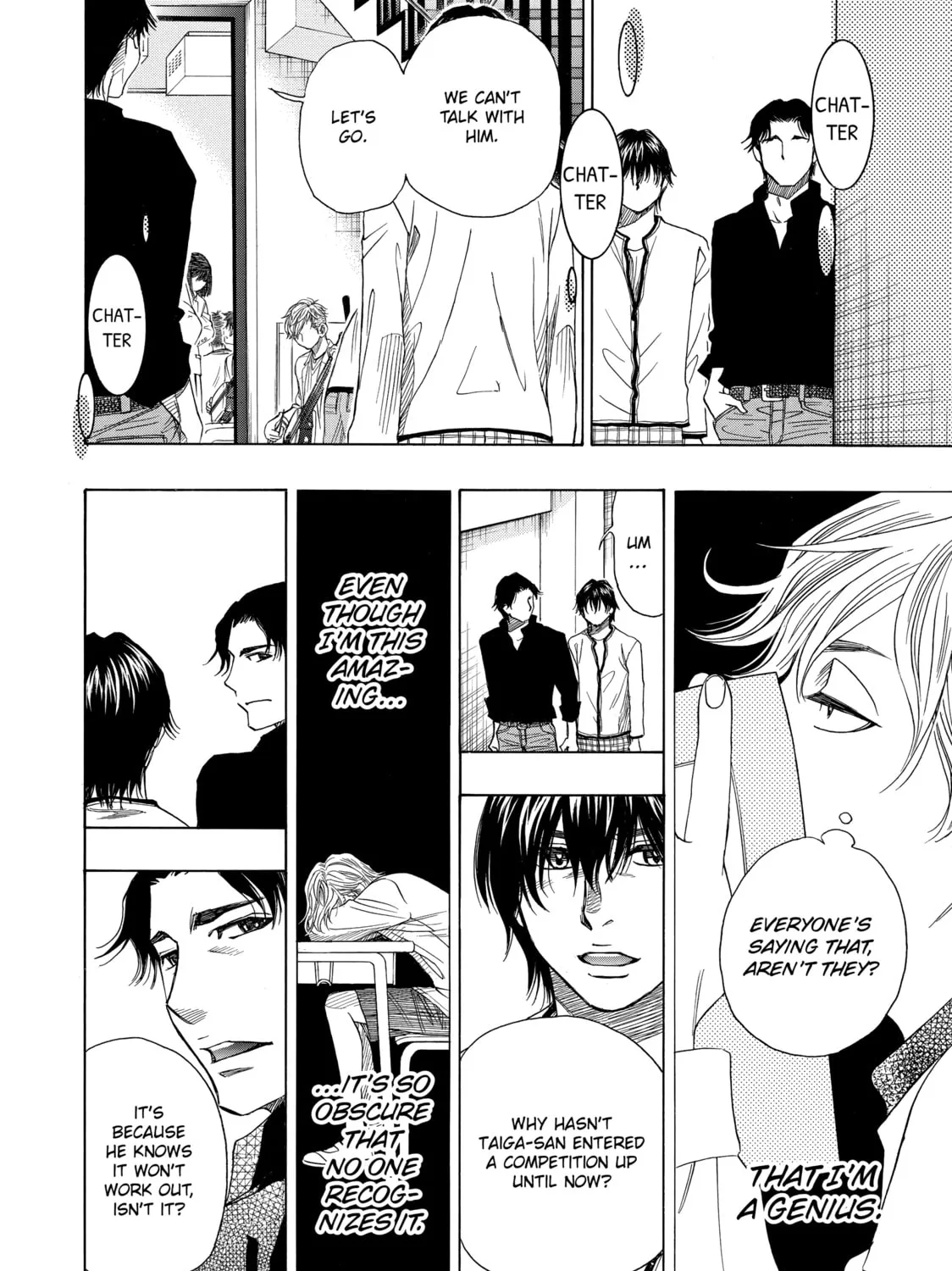 Read Those Snow White Notes chapter 47 image 36 on Lezhin