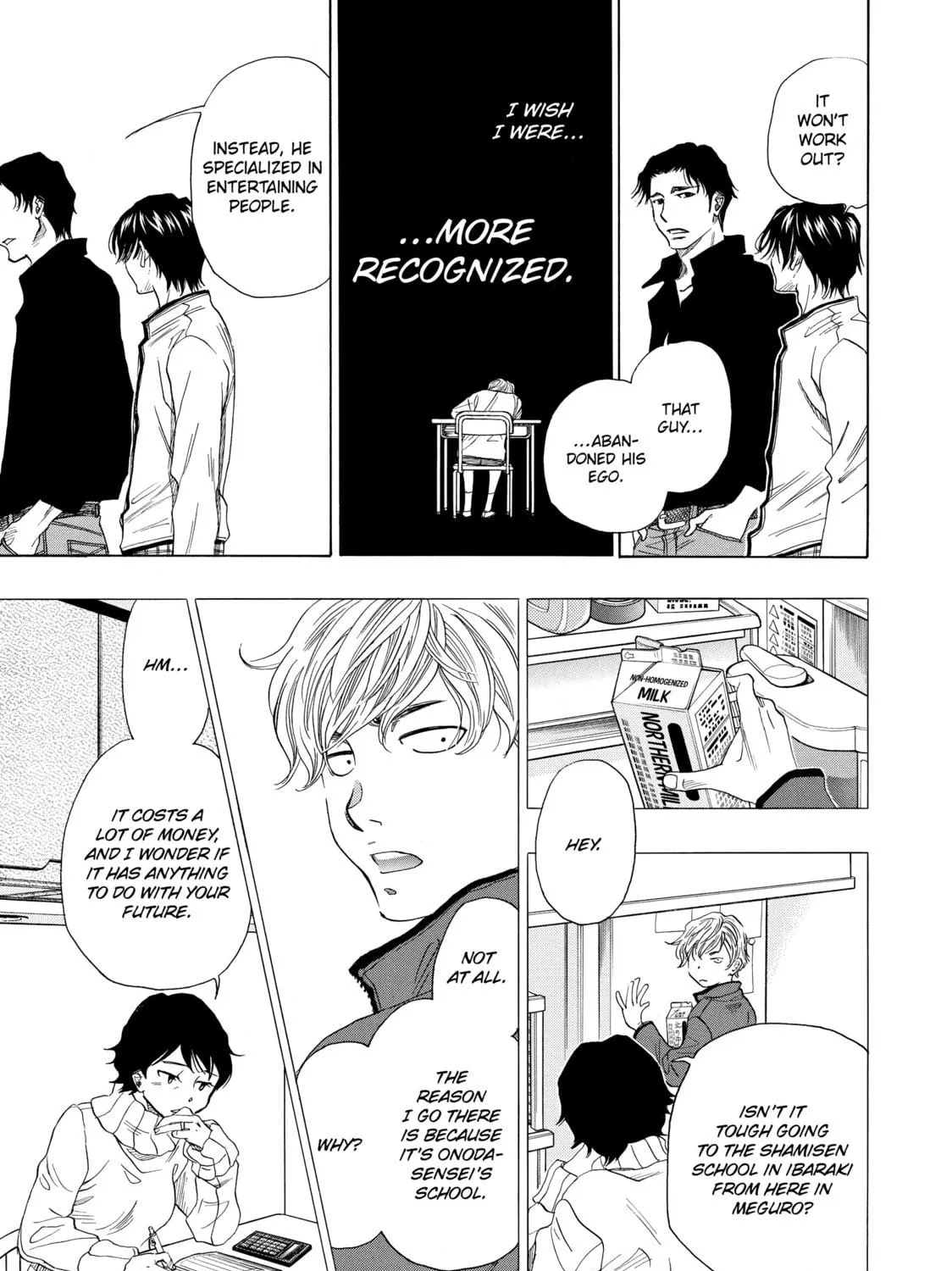 Read Those Snow White Notes chapter 47 image 38 on Lezhin