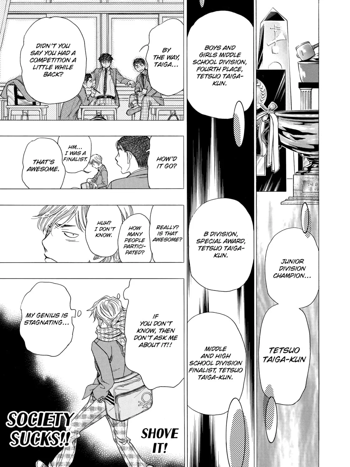 Read Those Snow White Notes chapter 47 image 42 on Lezhin