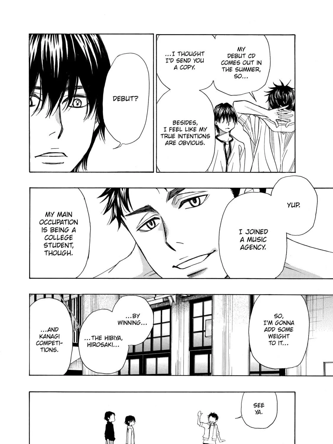 Read Those Snow White Notes chapter 47 image 52 on Lezhin