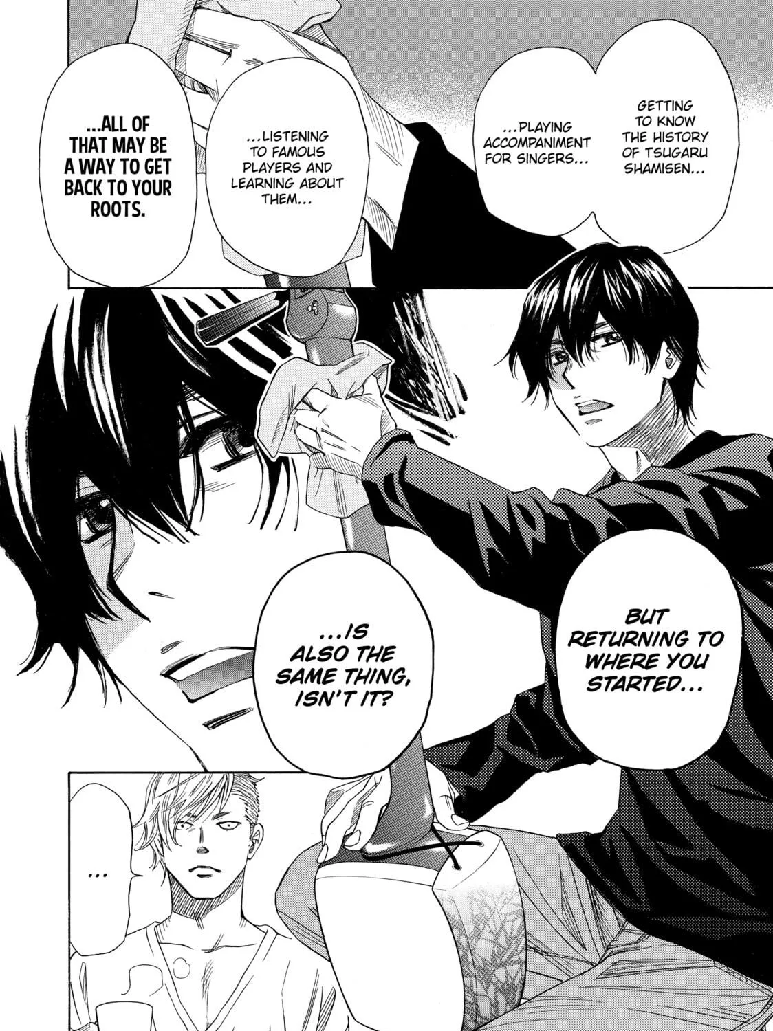 Read Those Snow White Notes chapter 47 image 8 on Lezhin