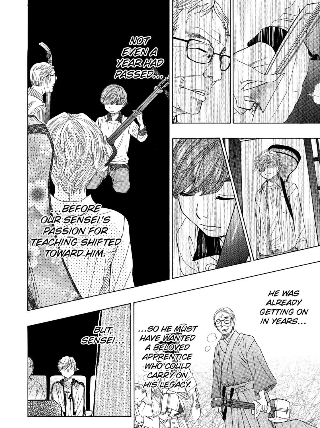 Read Those Snow White Notes chapter 48 image 50 on Lezhin