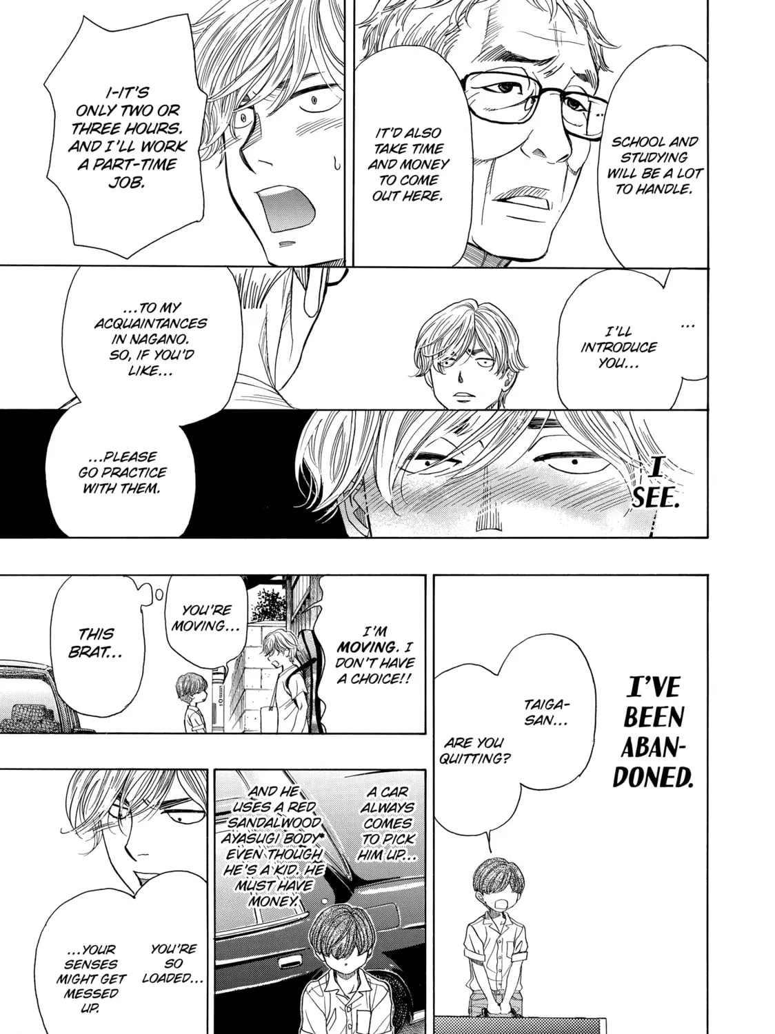 Read Those Snow White Notes chapter 48 image 56 on Lezhin