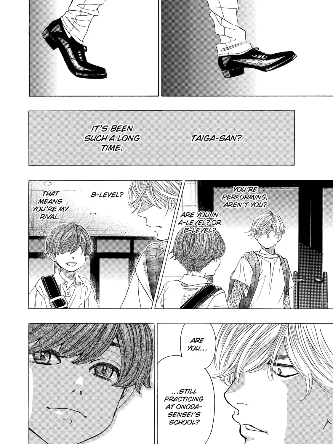 Read Those Snow White Notes chapter 48 image 62 on Lezhin