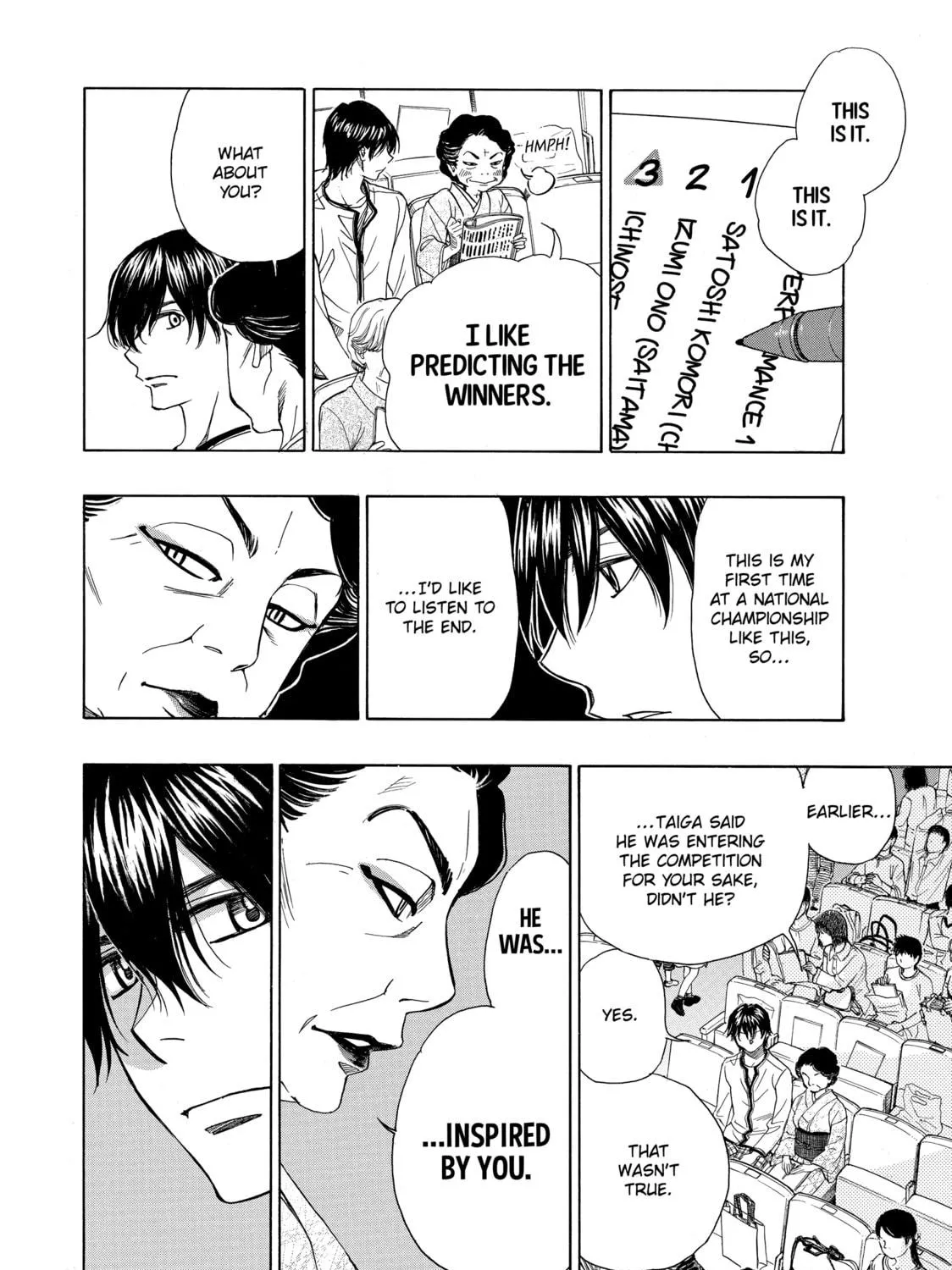 Read Those Snow White Notes chapter 49 image 58 on Lezhin