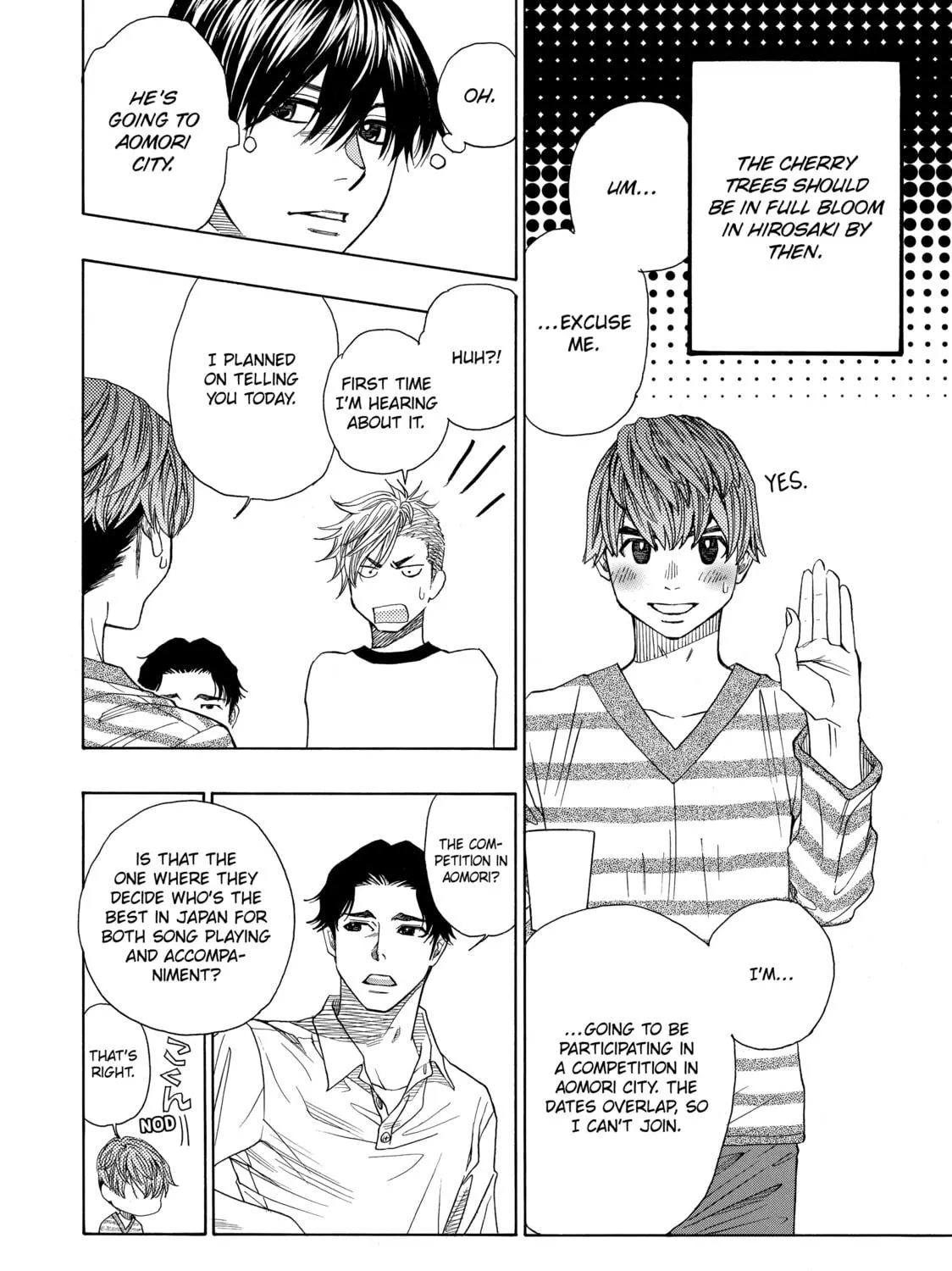 Read Those Snow White Notes chapter 50 image 10 on Lezhin