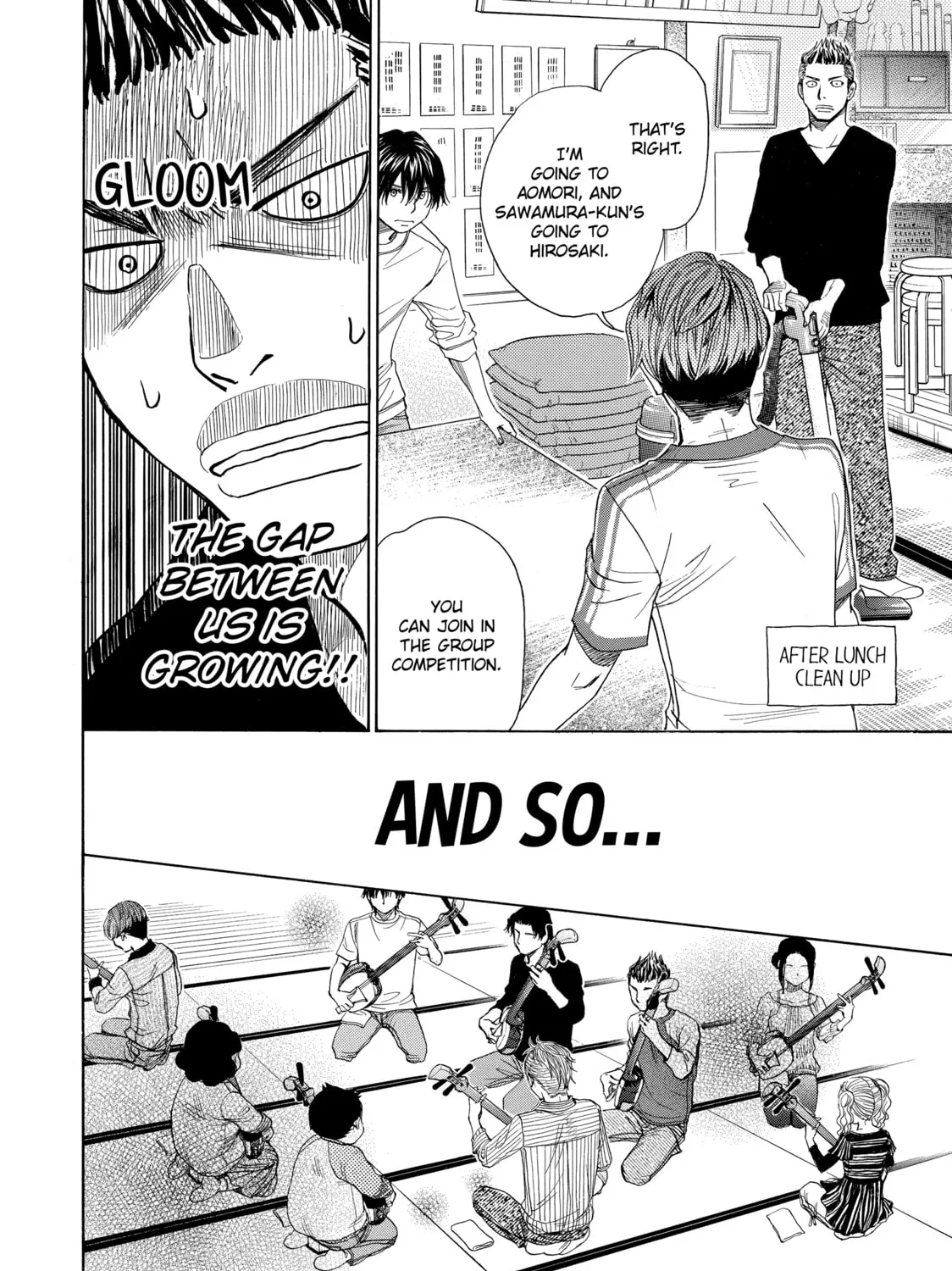 Read Those Snow White Notes chapter 50 image 42 on Lezhin