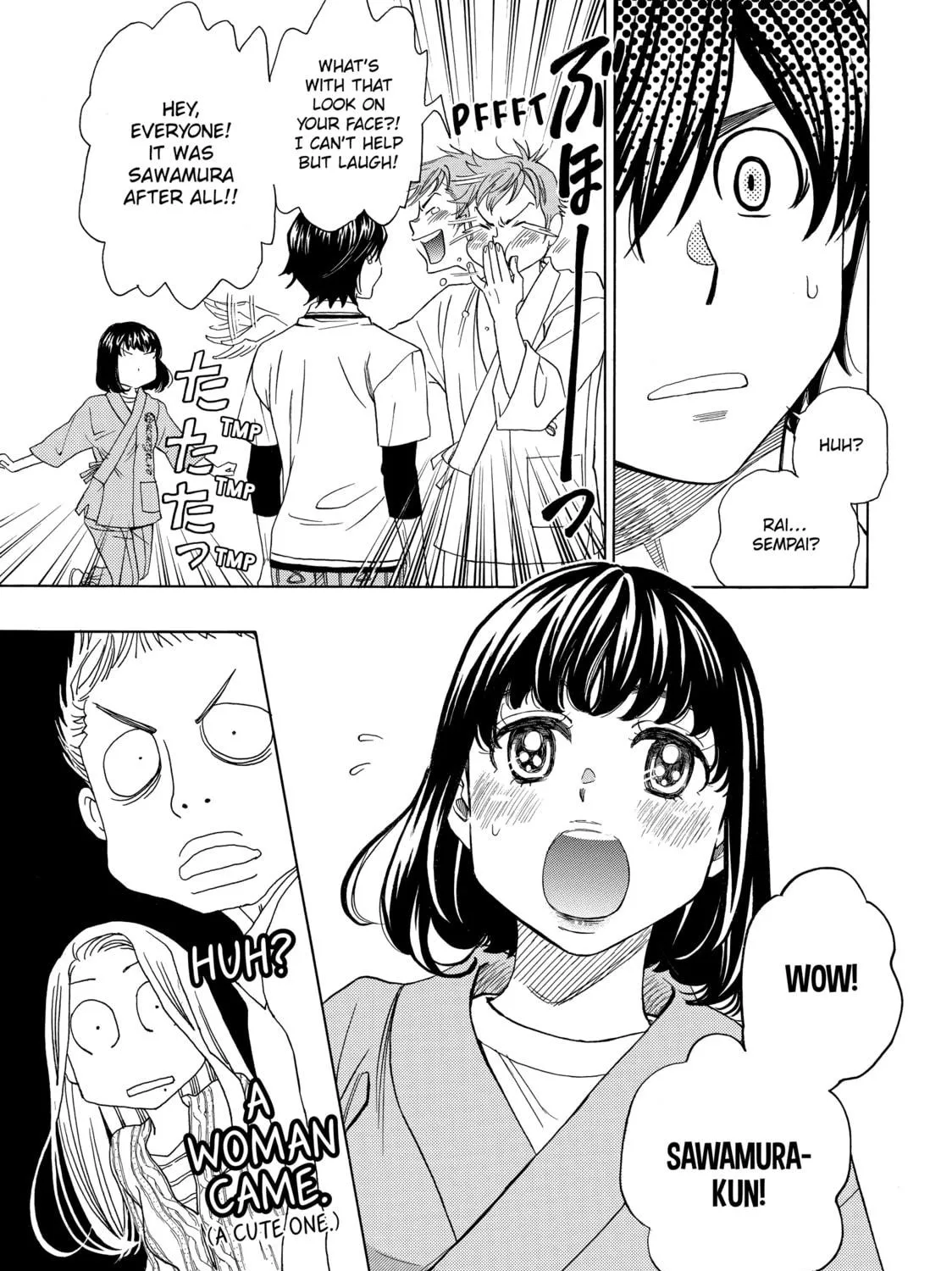 Read Those Snow White Notes chapter 51 image 16 on Lezhin