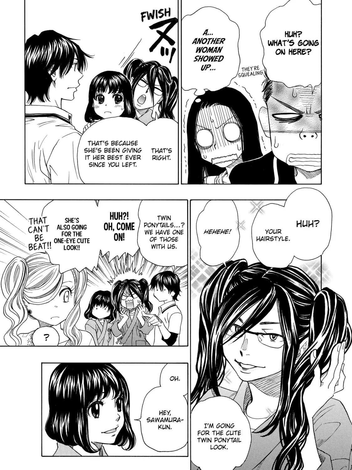Read Those Snow White Notes chapter 51 image 20 on Lezhin