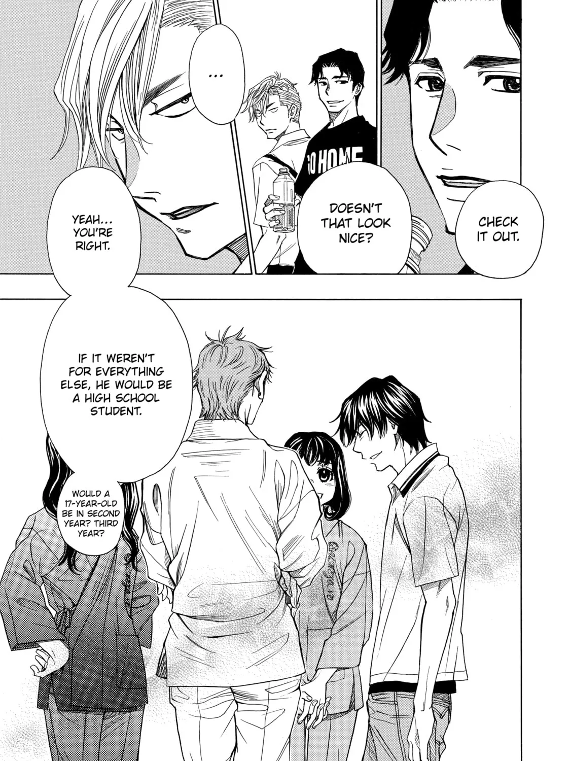 Read Those Snow White Notes chapter 51 image 24 on Lezhin
