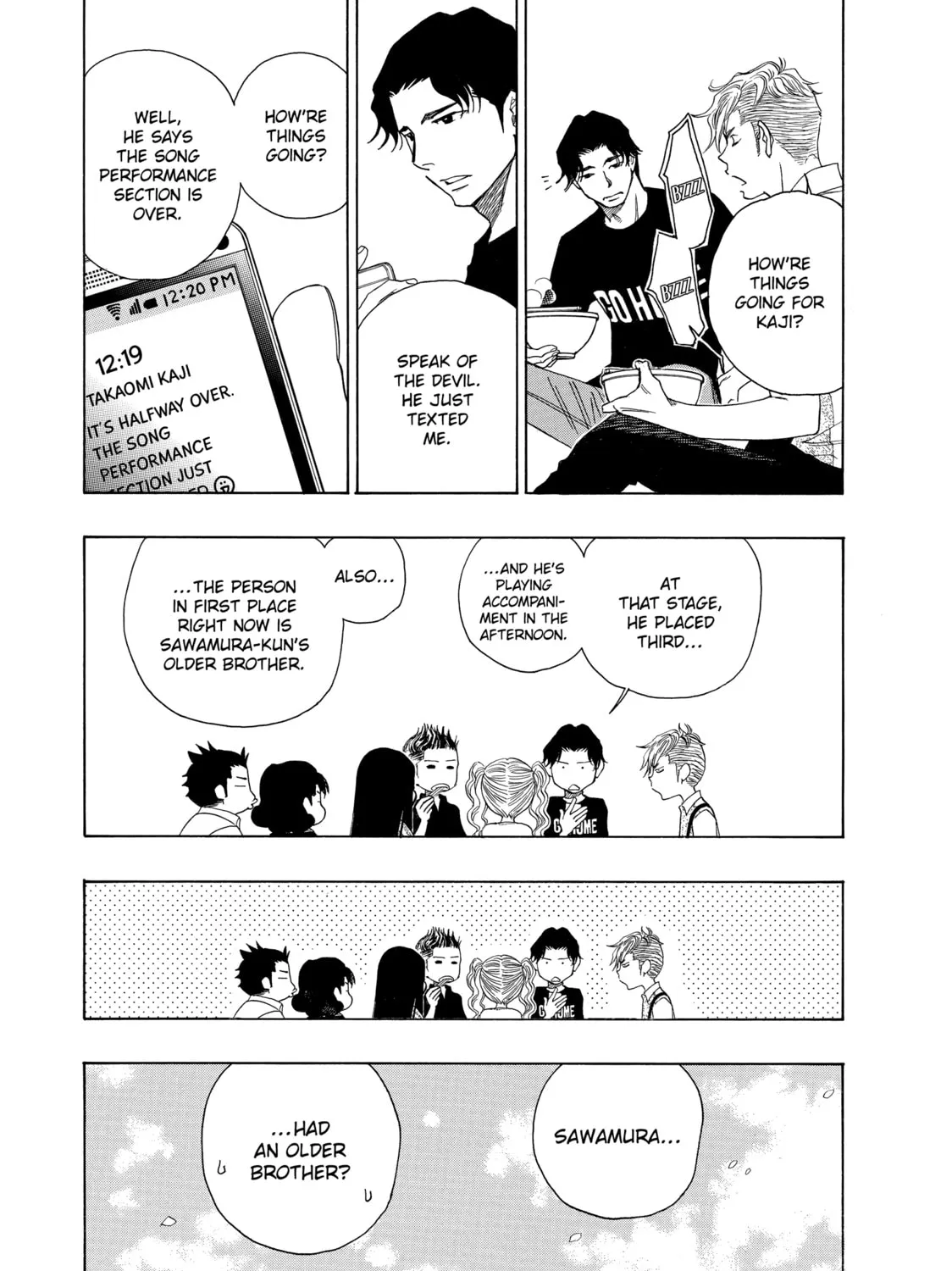 Read Those Snow White Notes chapter 52 image 24 on Lezhin
