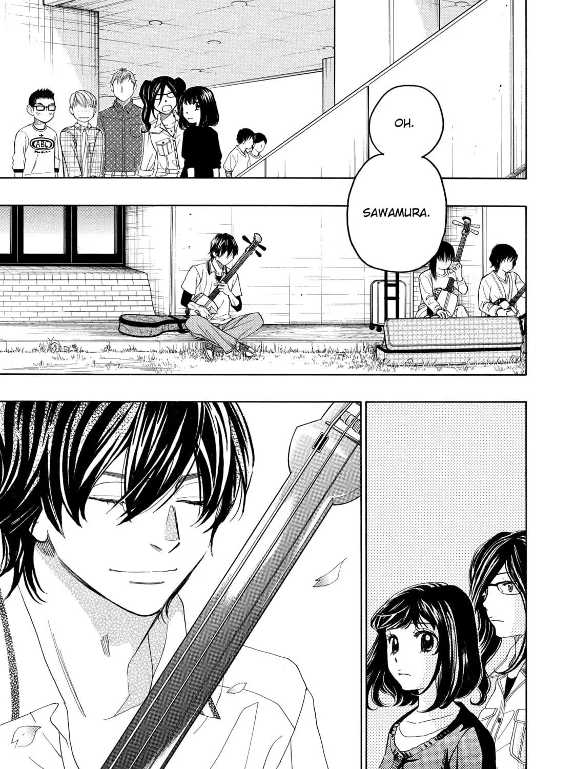 Read Those Snow White Notes chapter 52 image 38 on Lezhin