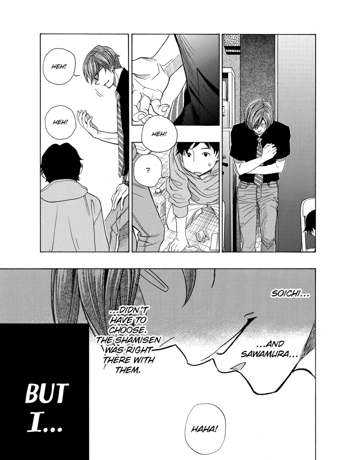 Read Those Snow White Notes chapter 54 image 12 on Lezhin