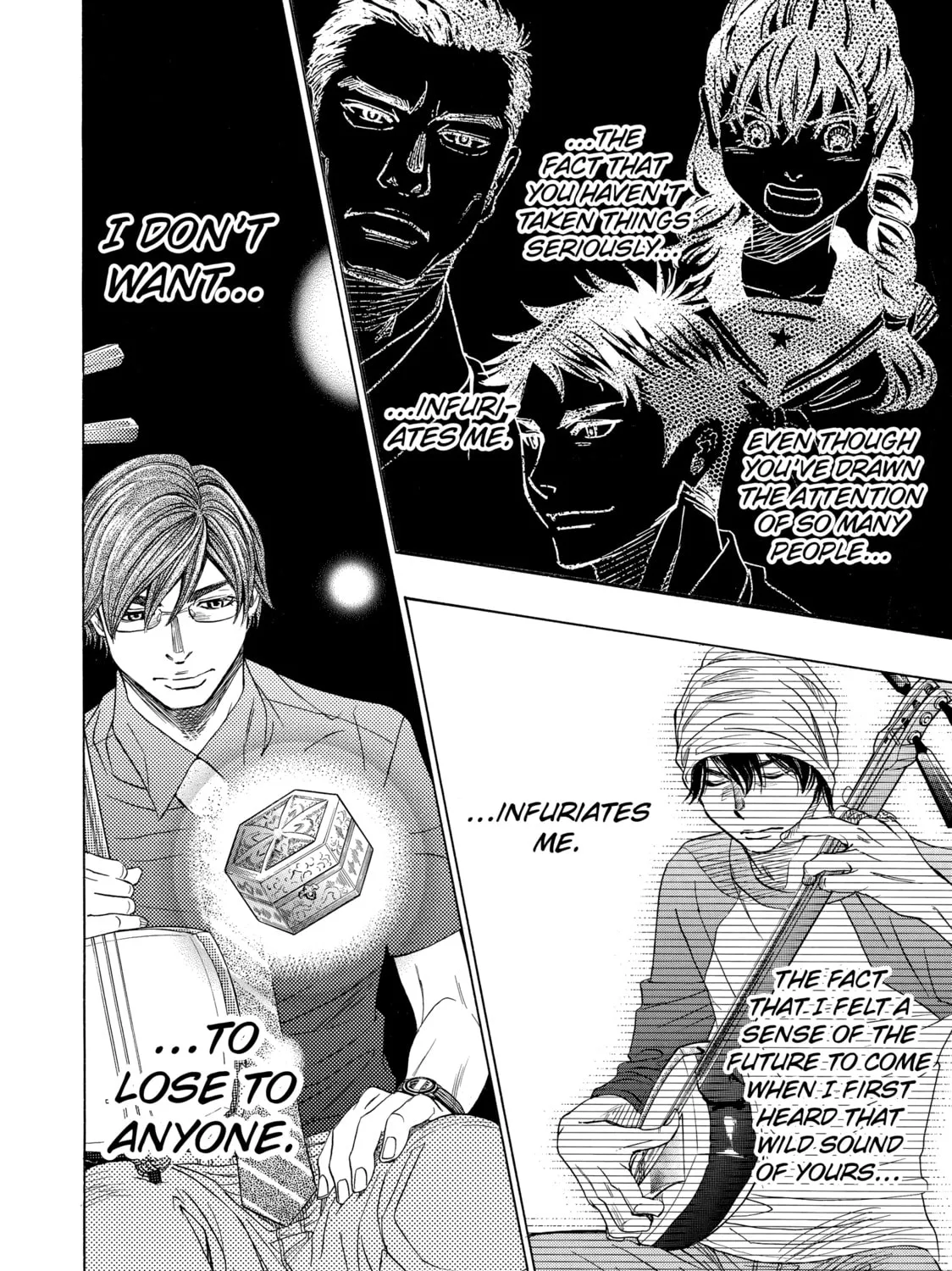 Read Those Snow White Notes chapter 54 image 30 on Lezhin