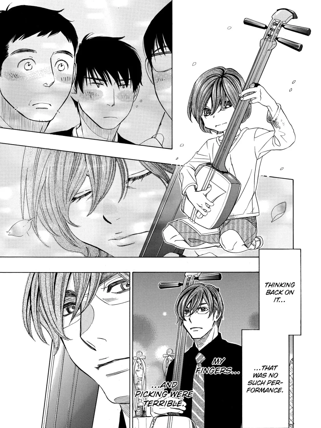 Read Those Snow White Notes chapter 54 image 92 on Lezhin
