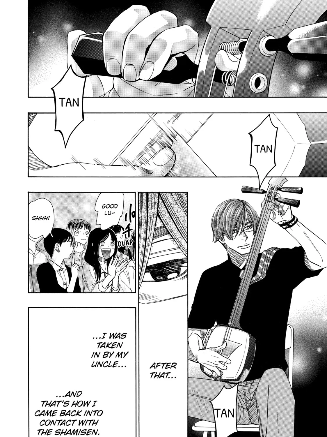 Read Those Snow White Notes chapter 55 image 50 on Lezhin