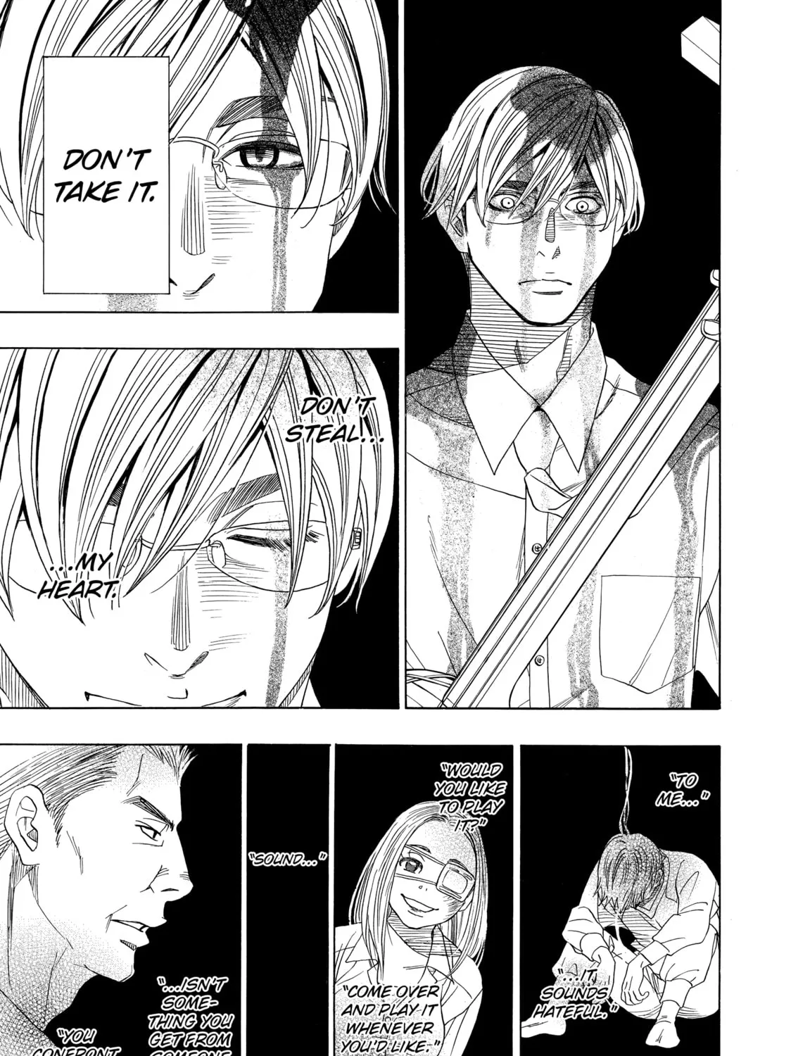 Read Those Snow White Notes chapter 56 image 36 on Lezhin