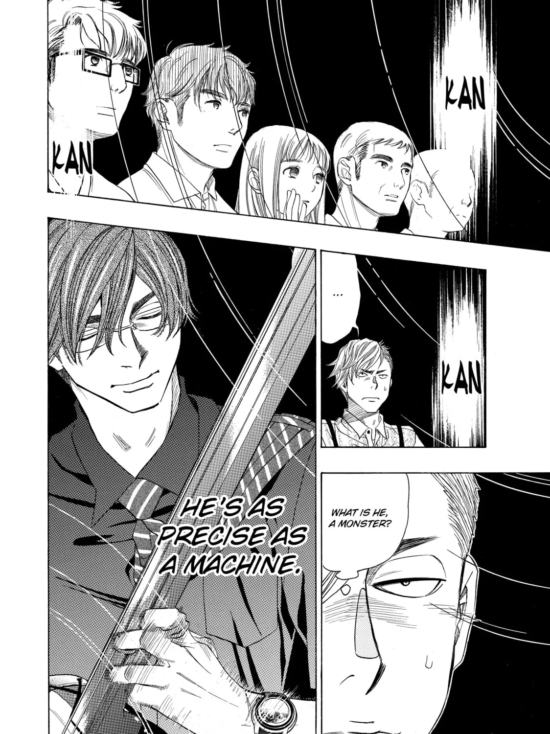 Read Those Snow White Notes chapter 56 image 6 on Lezhin