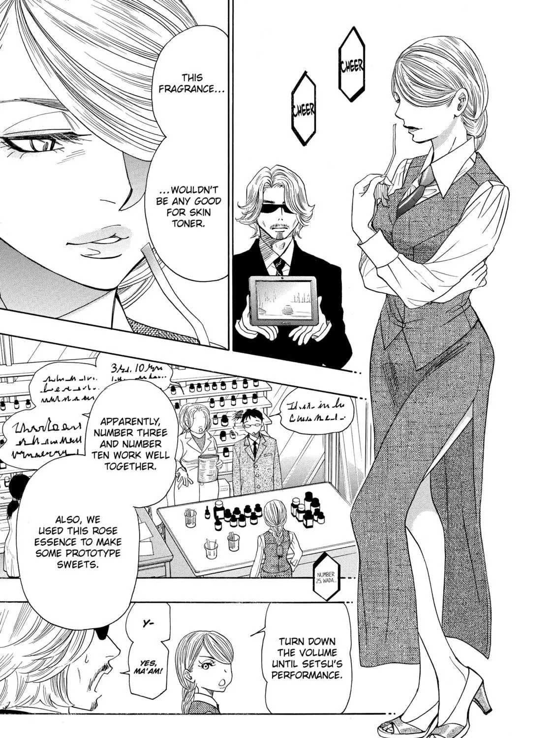 Read Those Snow White Notes chapter 56 image 70 on Lezhin