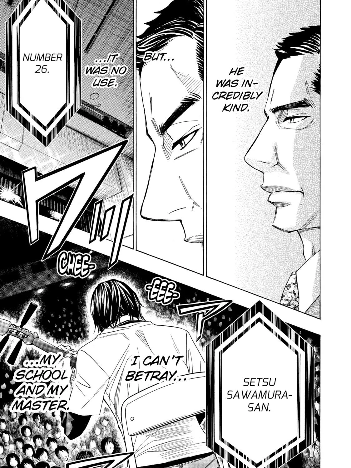 Read Those Snow White Notes chapter 57 image 4 on Lezhin
