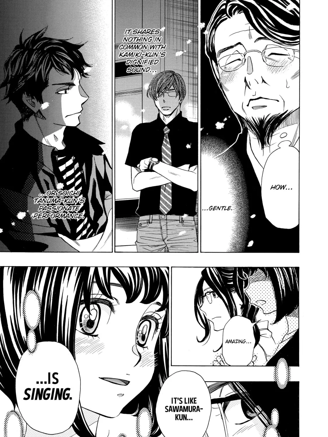Read Those Snow White Notes chapter 58 image 12 on Lezhin