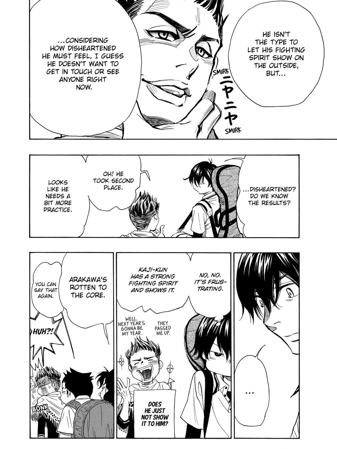 Read Those Snow White Notes chapter 59 image 10 on Lezhin
