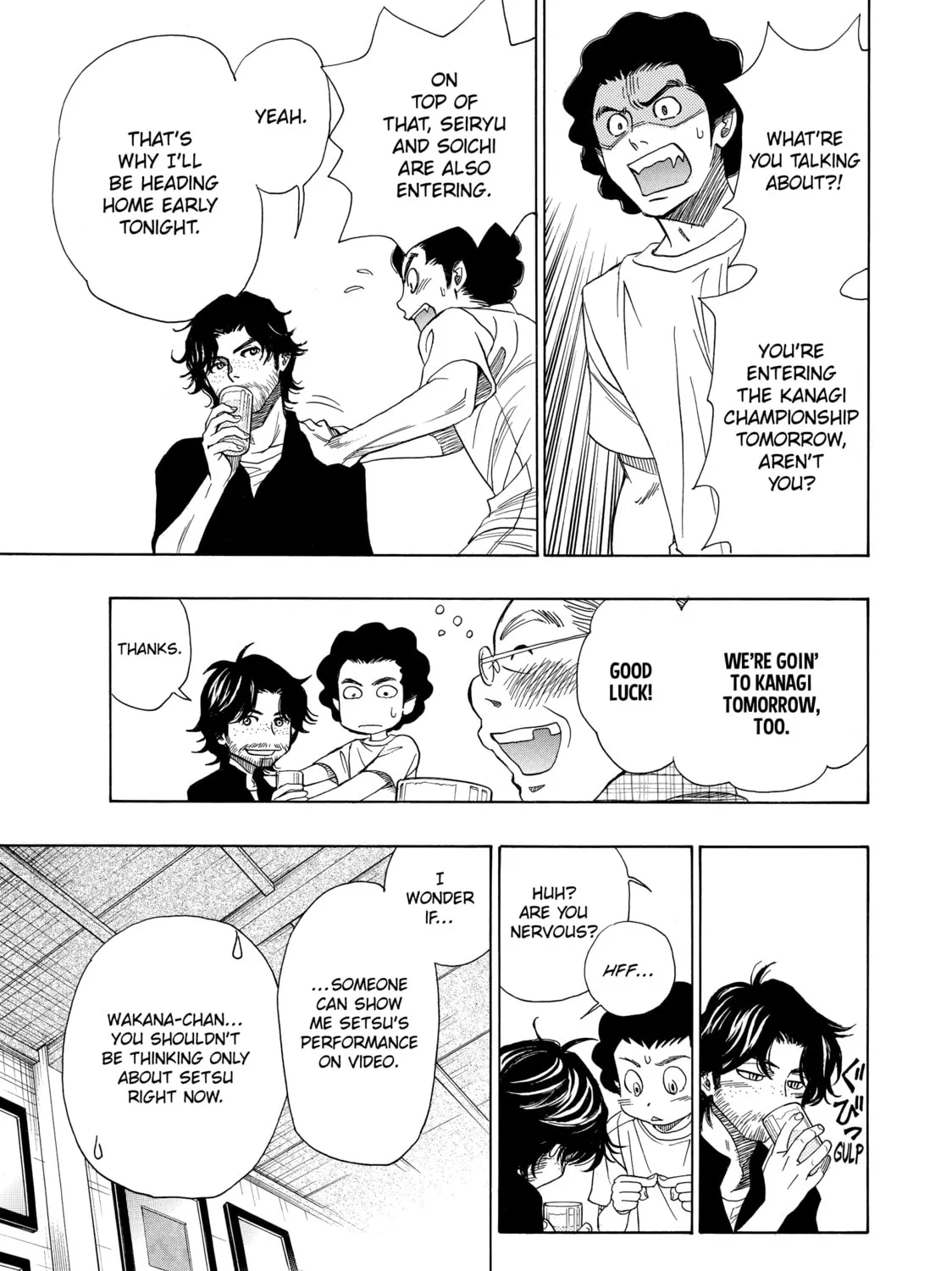 Read Those Snow White Notes chapter 59 image 32 on Lezhin