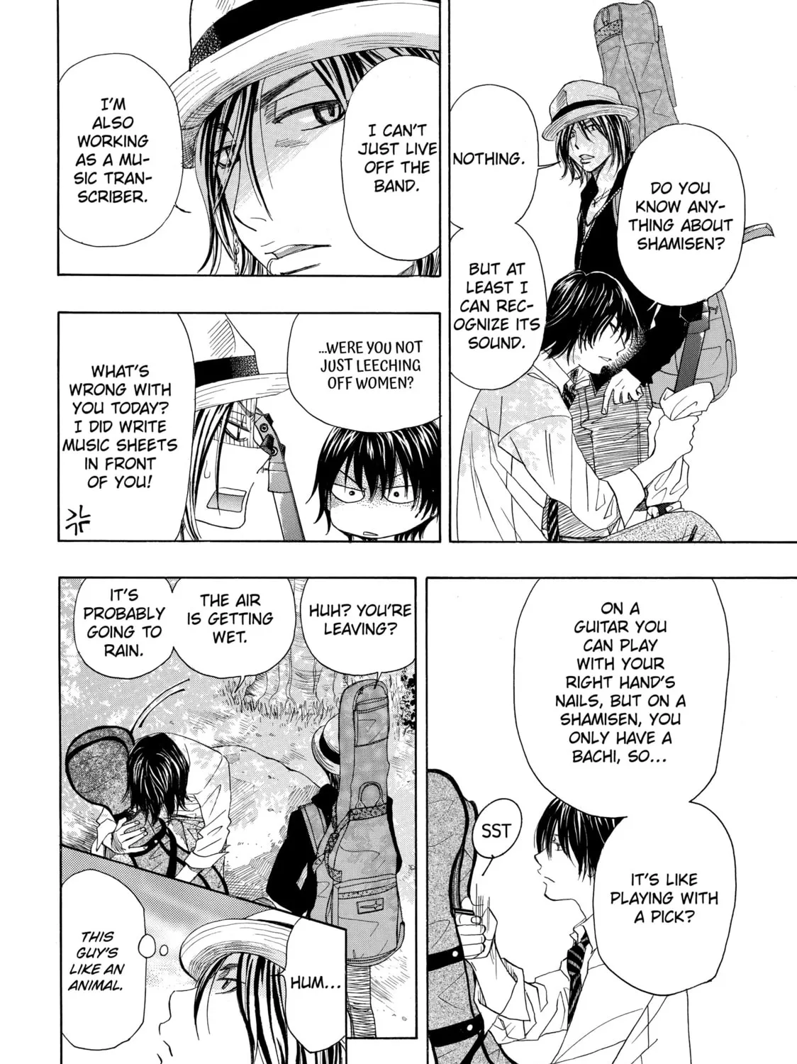 Read Those Snow White Notes chapter 6 image 14 on Lezhin