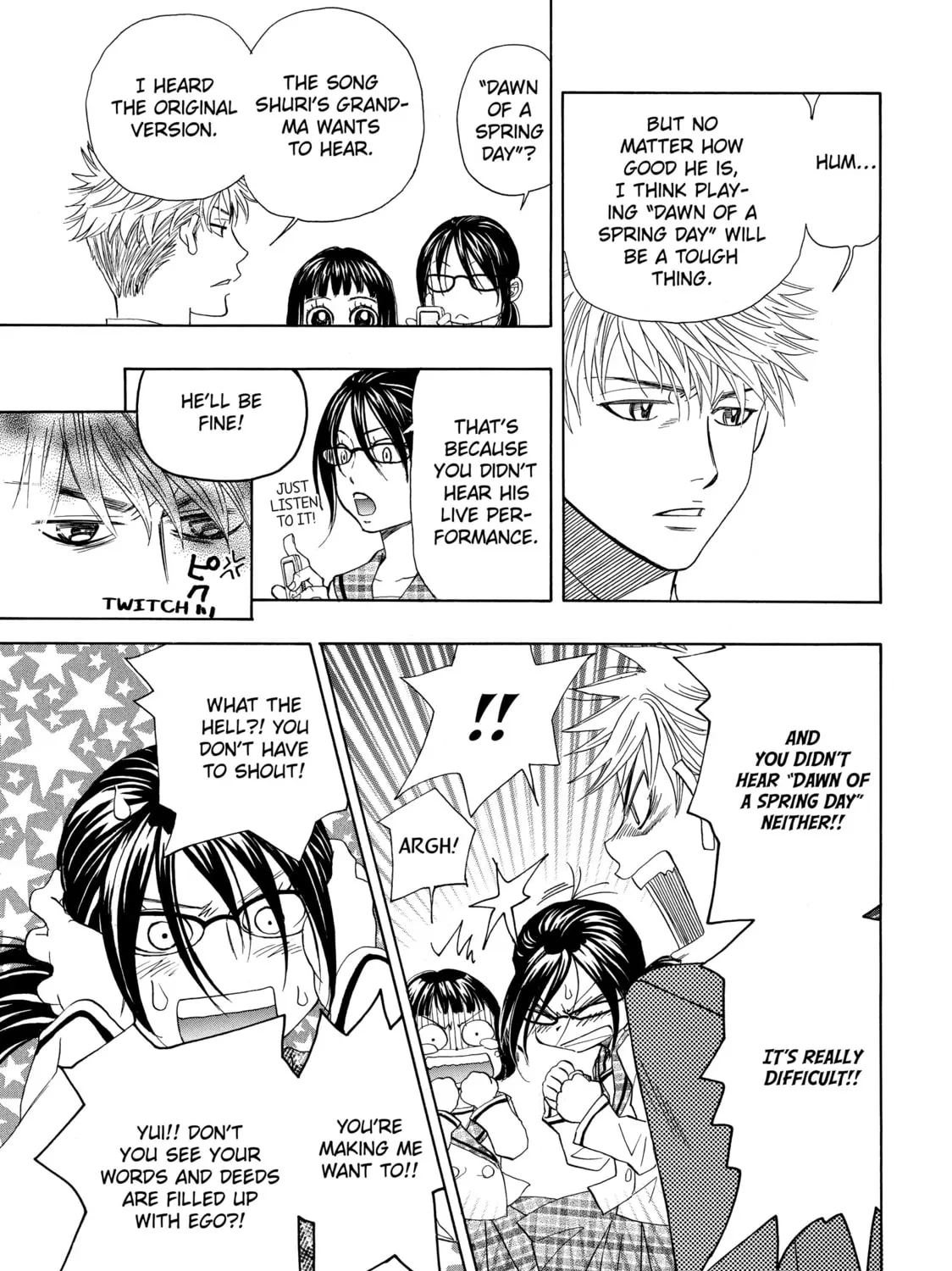 Read Those Snow White Notes chapter 6 image 24 on Lezhin