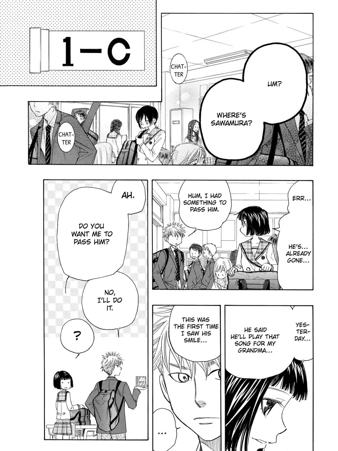 Read Those Snow White Notes chapter 6 image 4 on Lezhin