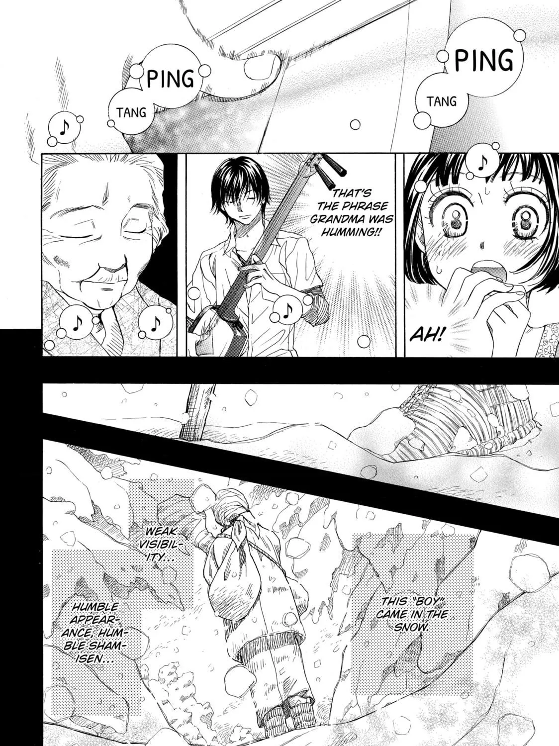 Read Those Snow White Notes chapter 6 image 58 on Lezhin
