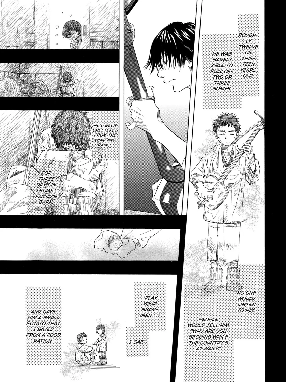 Read Those Snow White Notes chapter 6 image 60 on Lezhin