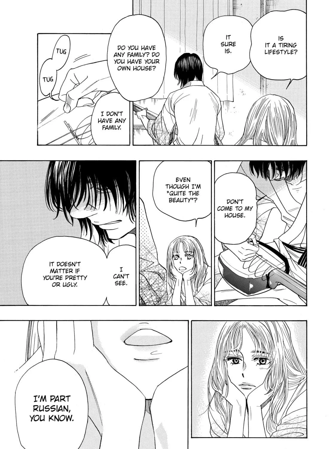 Read Those Snow White Notes chapter 60 image 64 on Lezhin