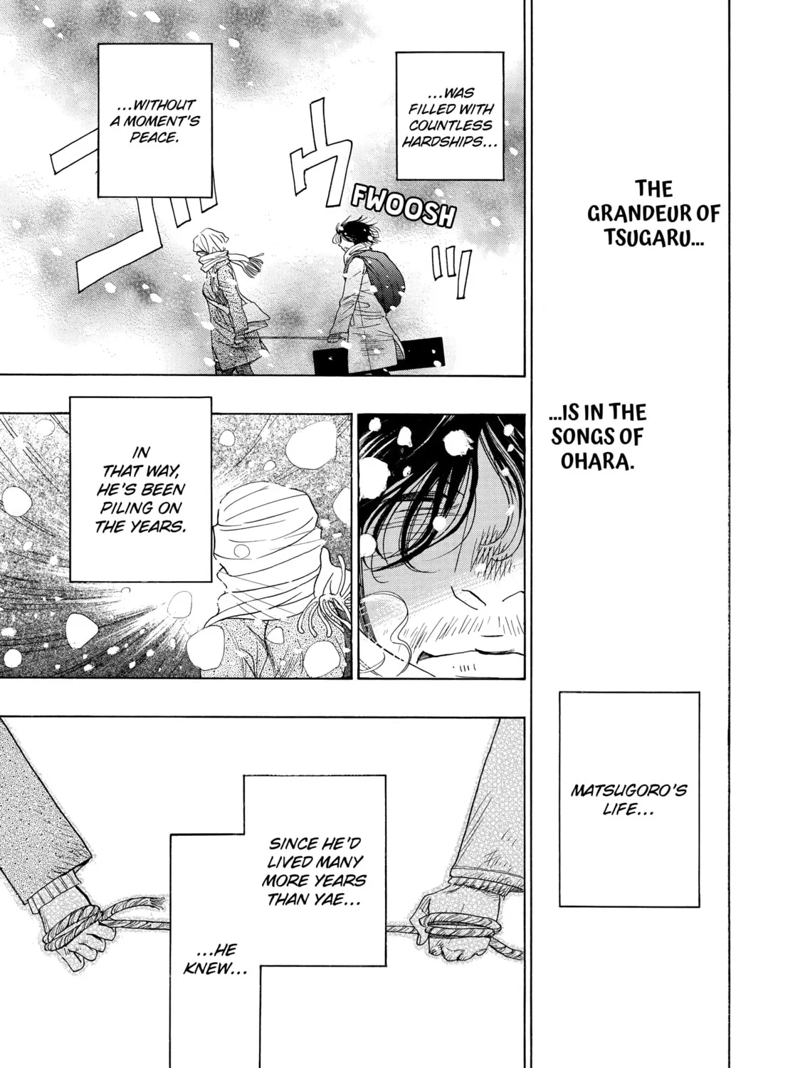Read Those Snow White Notes chapter 60 image 72 on Lezhin