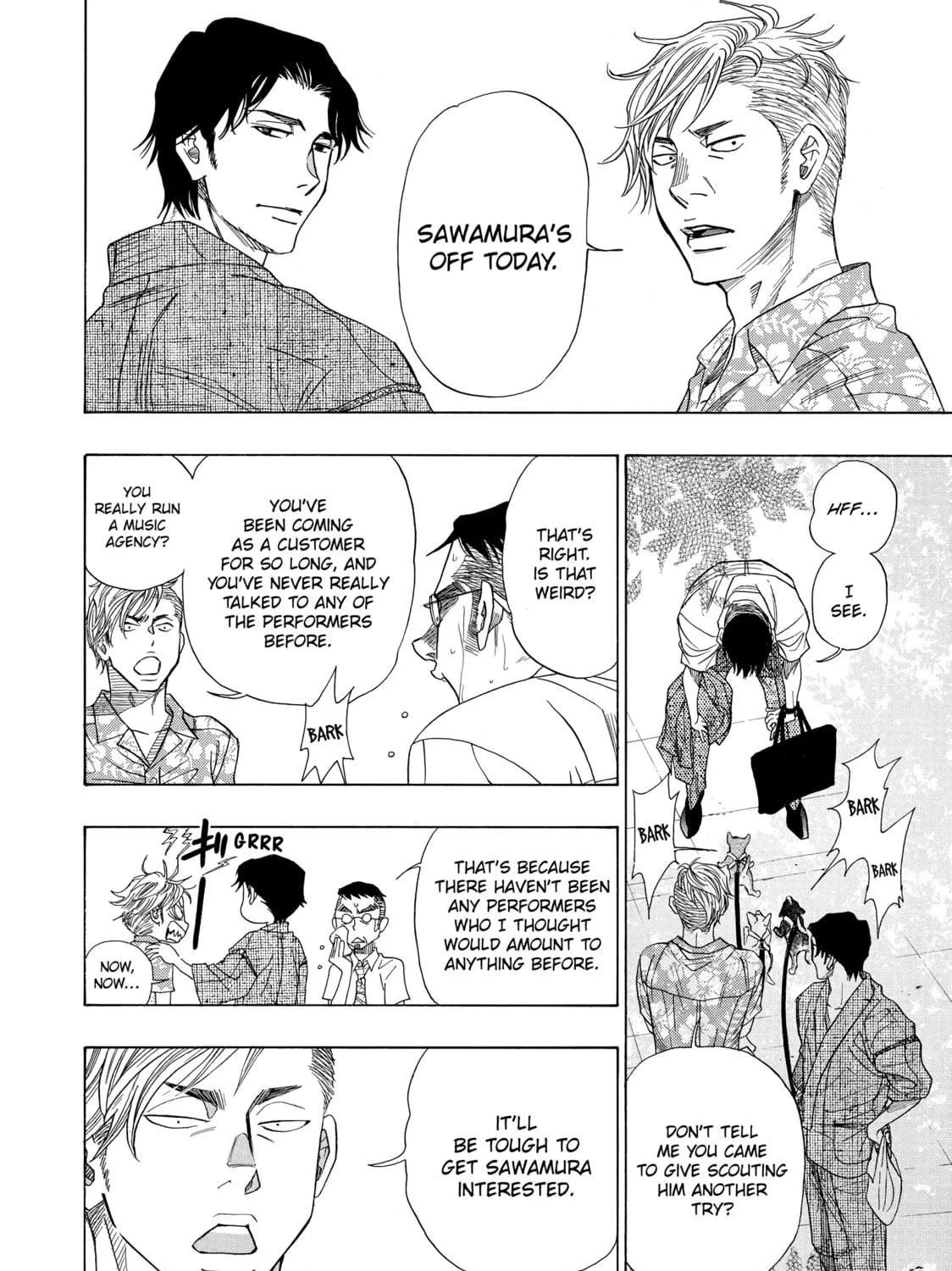 Read Those Snow White Notes chapter 61 image 58 on Lezhin