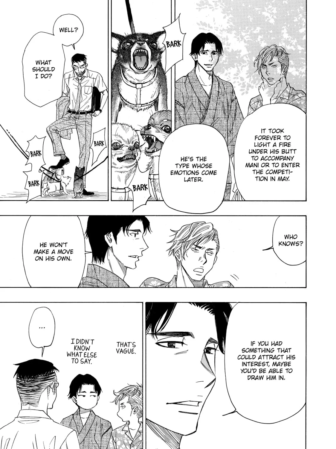 Read Those Snow White Notes chapter 61 image 60 on Lezhin