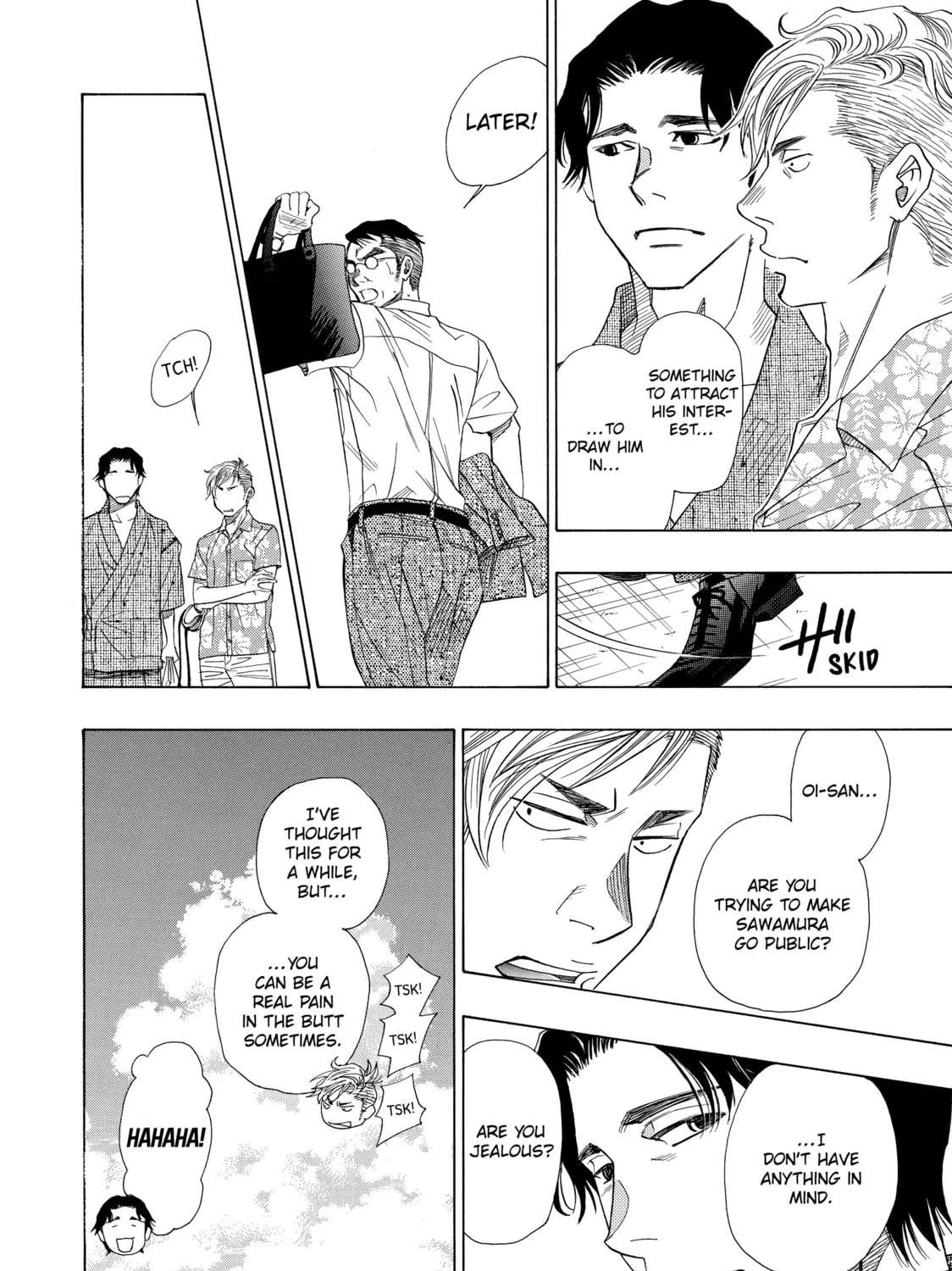 Read Those Snow White Notes chapter 61 image 62 on Lezhin
